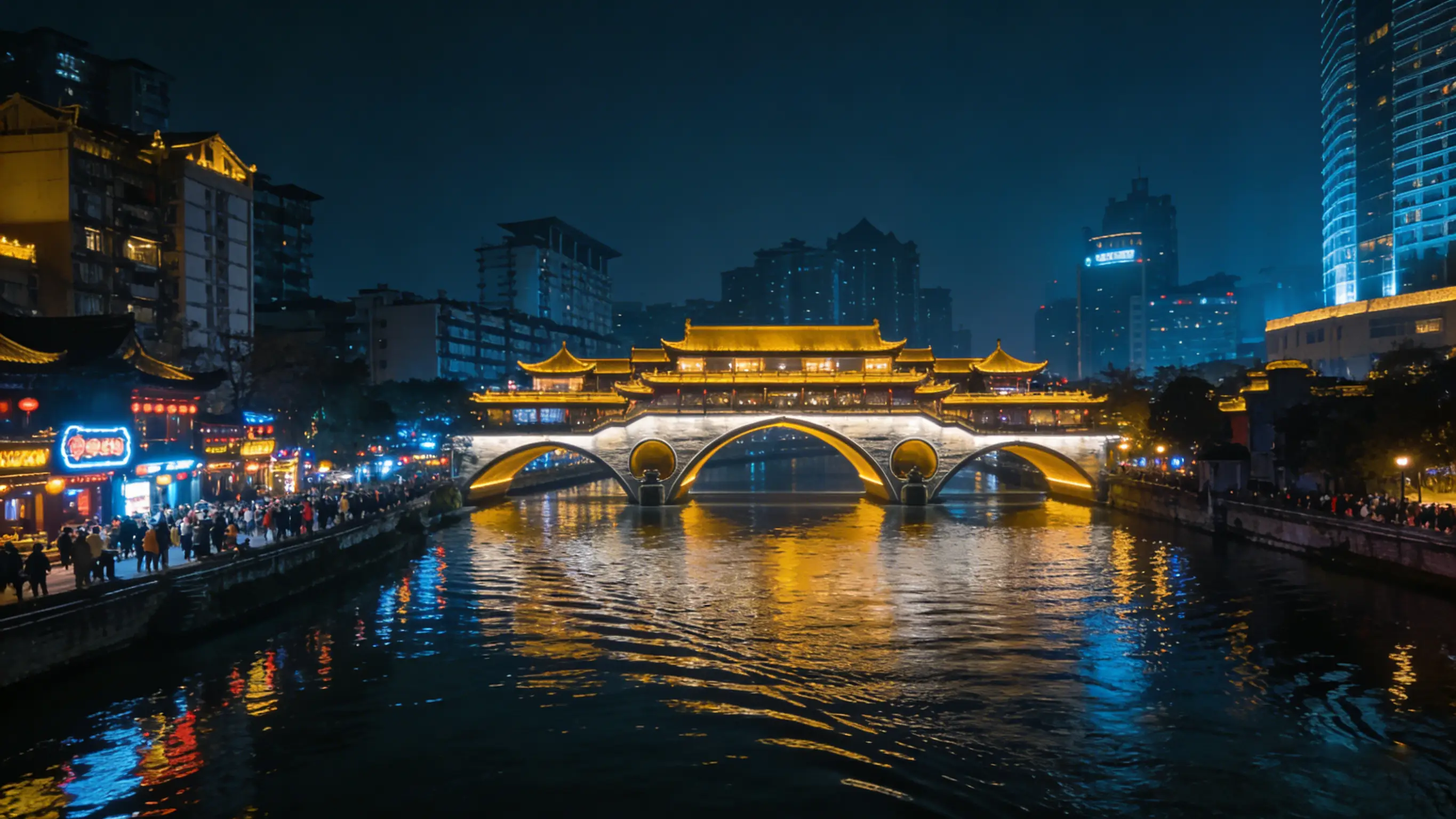 四川成都夜市美食 4天3晚纯玩跟团游